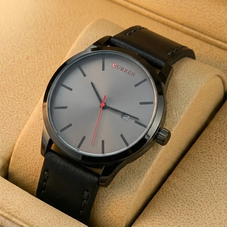 Curren M8214 Casual Simple Nail Dial Men Watch