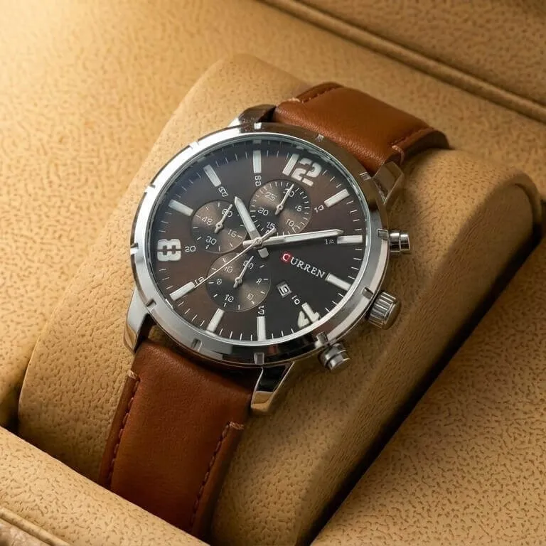 Curren M8194 Watch Fibre Strap