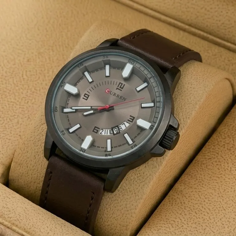 Curren M8228 Watch Leather Strap